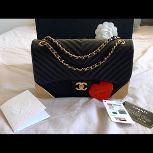 Chanel Rock the Corner Medium Flap Bag